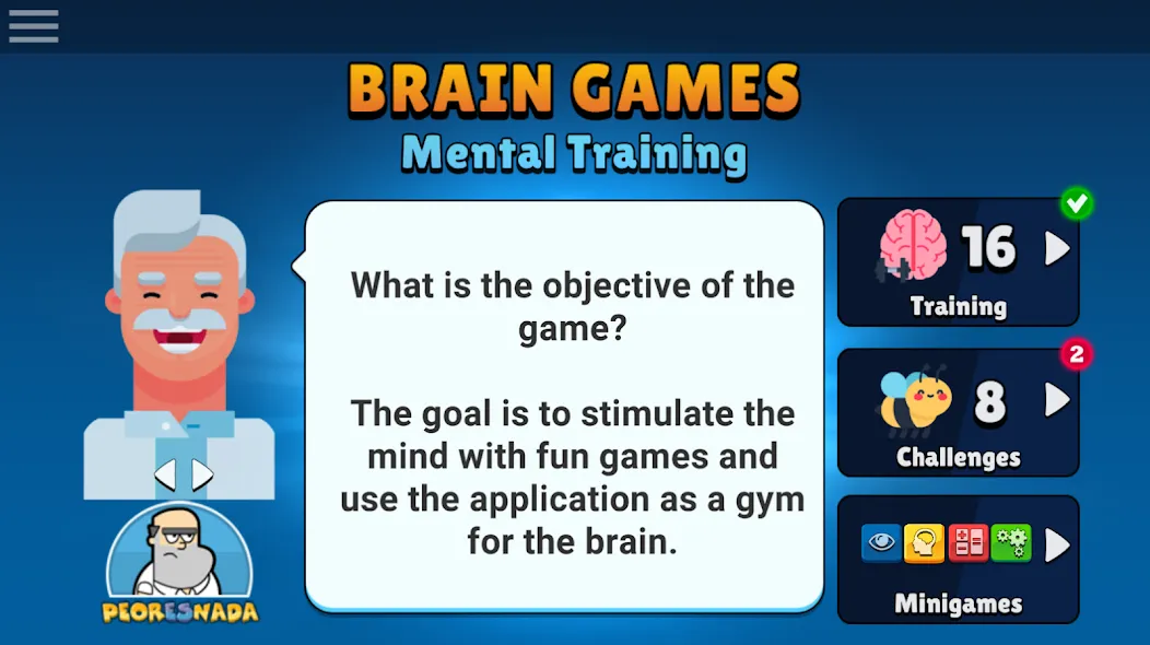 Neurobics: 60 Brain Games (Нейробика)  [МОД Бесконечные деньги] Screenshot 1