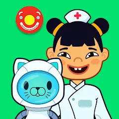 Скачать взлом Pepi Hospital 2: Flu Clinic (Пепи Хоспитал 2) [МОД Много монет] на Андроид