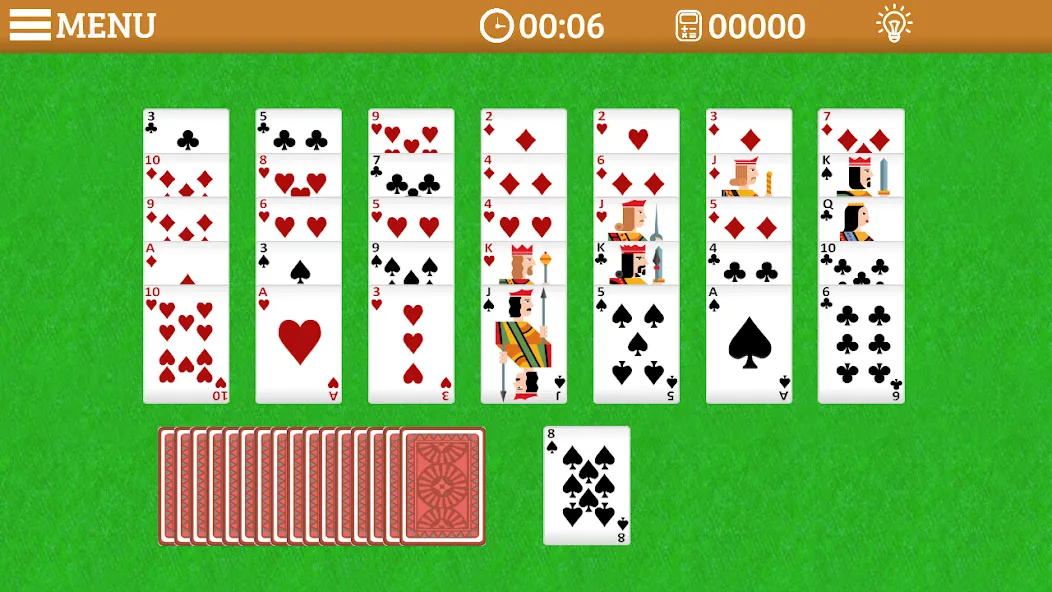 Golf Solitaire Multi CardsGame (Гольф Солитер Мульти КардсГейм)  [МОД Все открыто] Screenshot 2