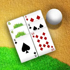 Скачать взлом Golf Solitaire Multi CardsGame (Гольф Солитер Мульти КардсГейм)  [МОД Все открыто] на Андроид