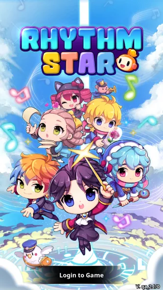 RhythmStar: Music Adventure (РитмСтар)  [МОД Меню] Screenshot 1