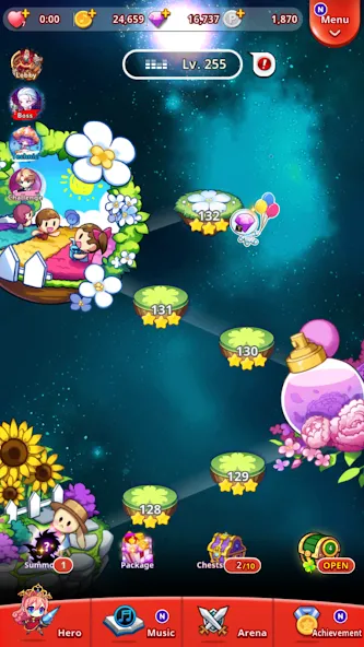 RhythmStar: Music Adventure (РитмСтар)  [МОД Меню] Screenshot 5