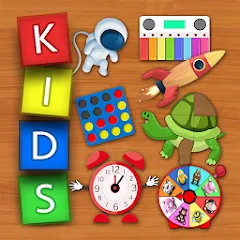 Скачать взлом Educational Games 4 Kids [МОД Mega Pack] на Андроид