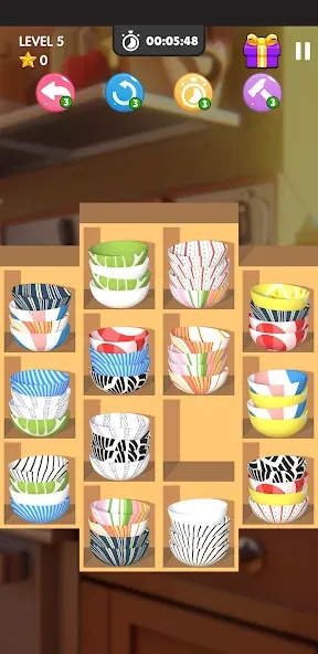 Bowl Sort Bonanza (Боул Сорт Бонанза)  [МОД Меню] Screenshot 2