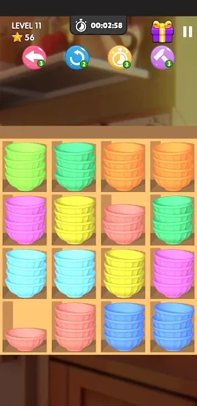 Bowl Sort Bonanza (Боул Сорт Бонанза)  [МОД Меню] Screenshot 5