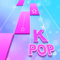 Скачать взлом Kpop Piano Game: Color Tiles (Кпоп Пиано Гейм)  [МОД Много денег] на Андроид