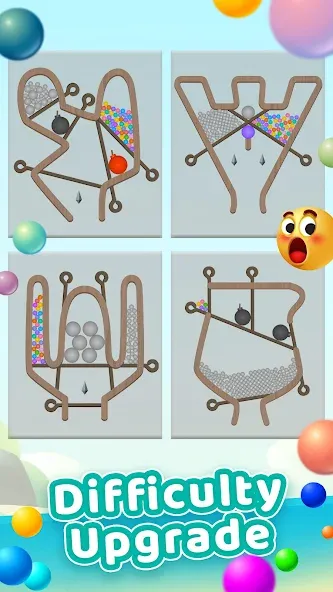 Pin Puzzle - Pull Pins Out  [МОД Бесконечные монеты] Screenshot 4