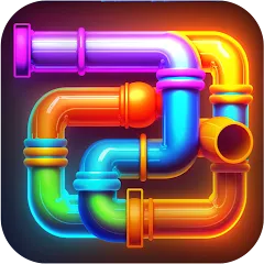 Скачать взлом Pipe Puzzle Connect (Пайп Пазл Коннект) [МОД Unlimited Money] на Андроид