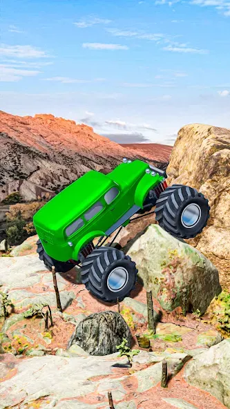 Rock Crawling: Racing Games 3D (Роккраулинг)  [МОД Mega Pack] Screenshot 1