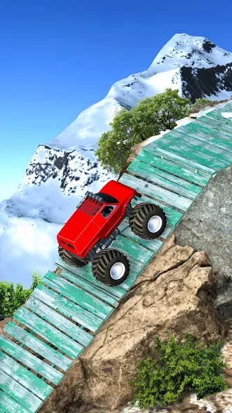 Rock Crawling: Racing Games 3D (Роккраулинг)  [МОД Mega Pack] Screenshot 2