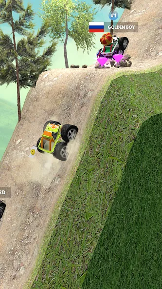 Rock Crawling: Racing Games 3D (Роккраулинг)  [МОД Mega Pack] Screenshot 4