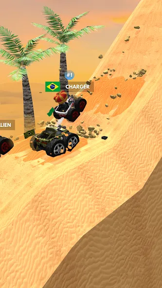 Rock Crawling: Racing Games 3D (Роккраулинг)  [МОД Mega Pack] Screenshot 5