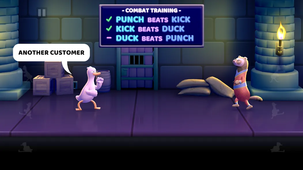 Punch Kick Duck (Панч Кик Дак)  [МОД Mega Pack] Screenshot 1