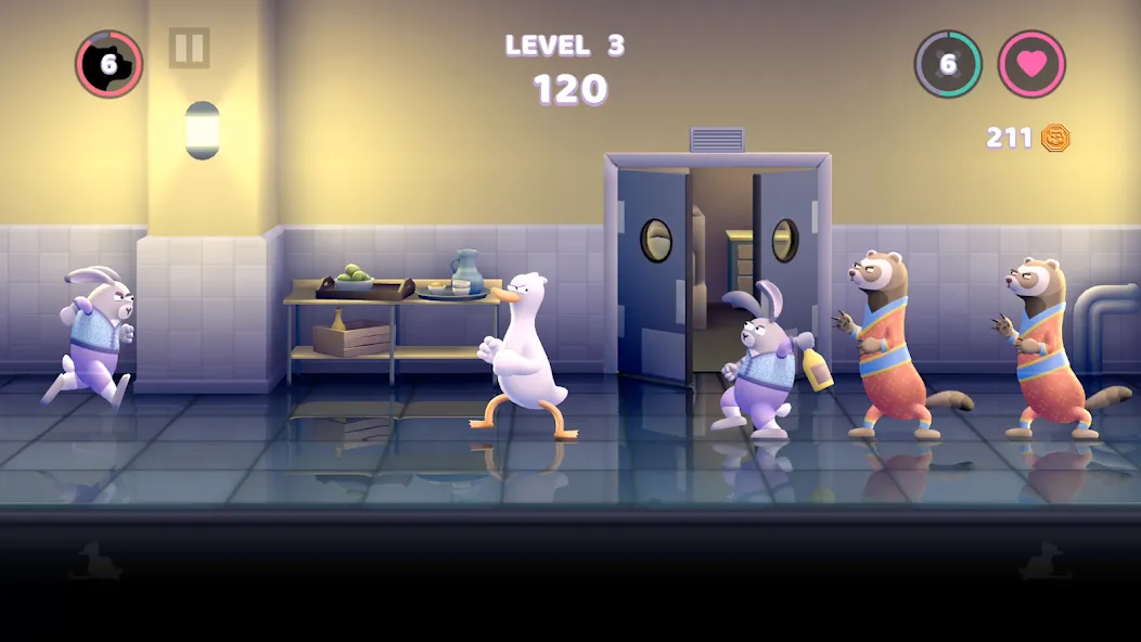 Punch Kick Duck (Панч Кик Дак)  [МОД Mega Pack] Screenshot 3