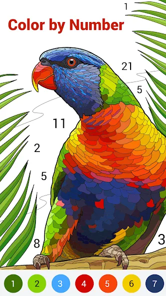 Happy Color®: Coloring Book (Хэппи Колор)  [МОД Меню] Screenshot 1