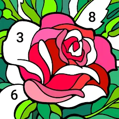 Скачать взлом Happy Color®: Coloring Book (Хэппи Колор)  [МОД Меню] на Андроид