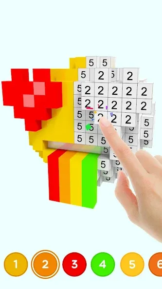 Pixel.ly 3D  [МОД Все открыто] Screenshot 3