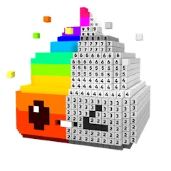 Скачать взлом Pixel.ly 3D [МОД Все открыто] на Андроид
