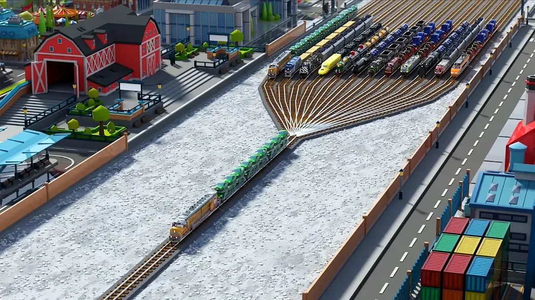 Train Station 2: Rail Tycoon (Трейн Стейшн 2)  [МОД Бесконечные монеты] Screenshot 1