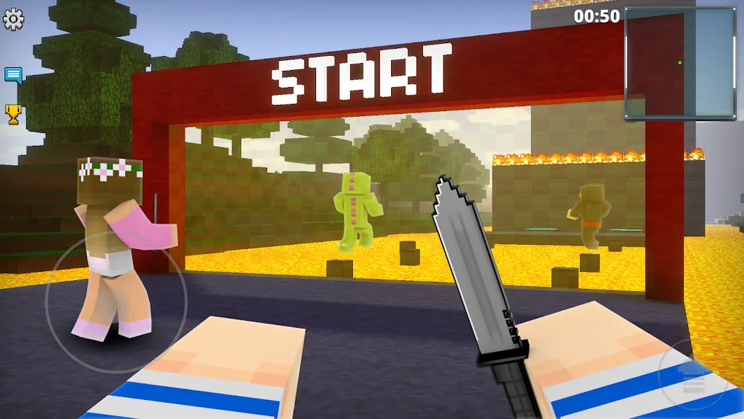 Pixel Strike 3D - FPS Gun Game (Пиксель Страйк 3Д)  [МОД Unlimited Money] Screenshot 5