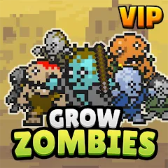 Скачать взлом Grow Zombie VIP : Merge Zombie [МОД Все открыто] на Андроид