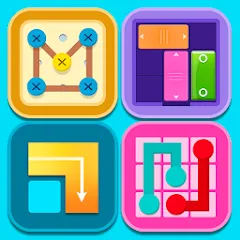 Скачать взлом Puzzle Games Collection game [МОД Mega Pack] на Андроид