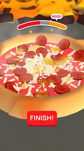 Pizzaiolo!  [МОД Много монет] Screenshot 1