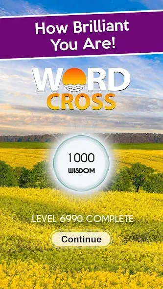 Word Cross: Crossy Word Search (Уорд Кросс)  [МОД Menu] Screenshot 1