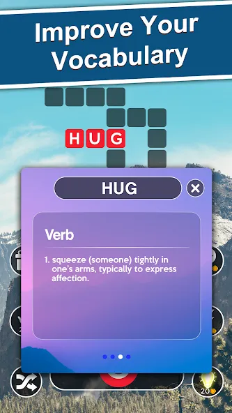 Word Cross: Crossy Word Search (Уорд Кросс)  [МОД Menu] Screenshot 4