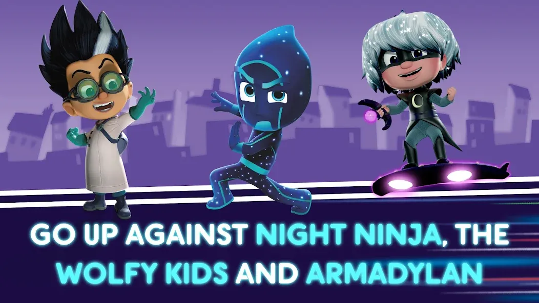 PJ Masks™: Moonlight Heroes  [МОД Все открыто] Screenshot 4