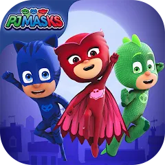 Скачать взлом PJ Masks™: Moonlight Heroes  [МОД Все открыто] на Андроид