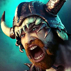 Скачать взлом Vikings: War of Clans (Викинги)  [МОД Бесконечные монеты] на Андроид