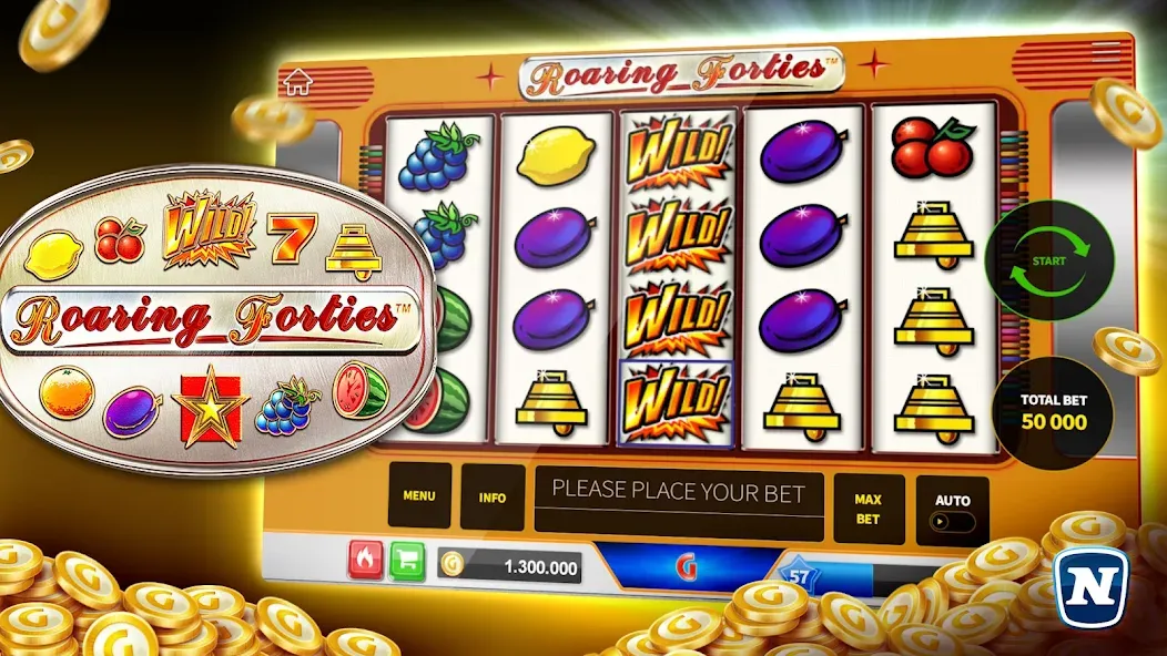 Gaminator Online Casino Slots  [МОД Много монет] Screenshot 5