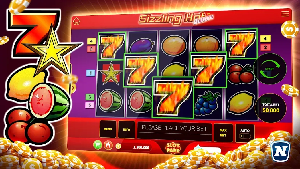 Slotpark - Online Casino Games  [МОД Unlimited Money] Screenshot 2