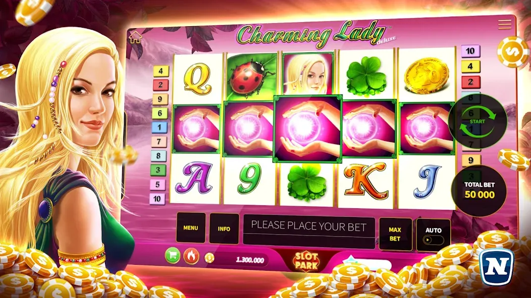 Slotpark - Online Casino Games  [МОД Unlimited Money] Screenshot 3