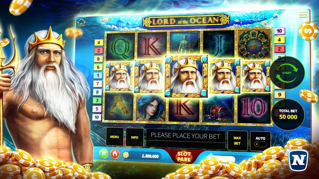 Slotpark - Online Casino Games  [МОД Unlimited Money] Screenshot 4