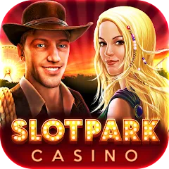 Скачать взлом Slotpark - Online Casino Games [МОД Unlimited Money] на Андроид