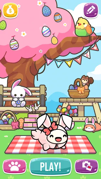 Happy Hop: Kawaii Jump (Хэппи Хоп)  [МОД Menu] Screenshot 5