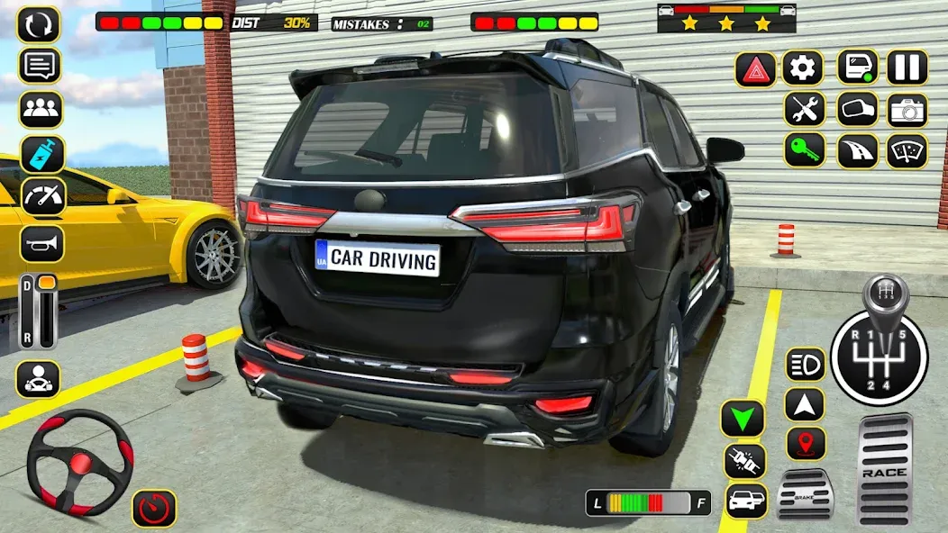 Car Dealership Car Saler (Драйвинг Скул Сити Кар Геймс)  [МОД Unlimited Money] Screenshot 4