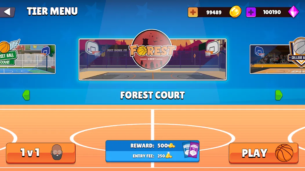 Dunkers 2 (Данкерс 2)  [МОД Unlocked] Screenshot 4