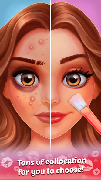 Beauty Fantasy: Zen & Makeover (Бьюти Фэнтези)  [МОД Бесконечные деньги] Screenshot 5