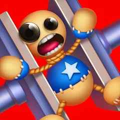 Скачать взлом Kick the Buddy－Fun Action Game (Кик зэ Бадди)  [МОД Все открыто] на Андроид