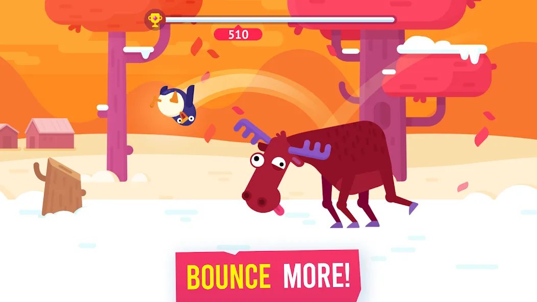 Bouncemasters: Penguin Games (Баунсмастерс)  [МОД Unlimited Money] Screenshot 2