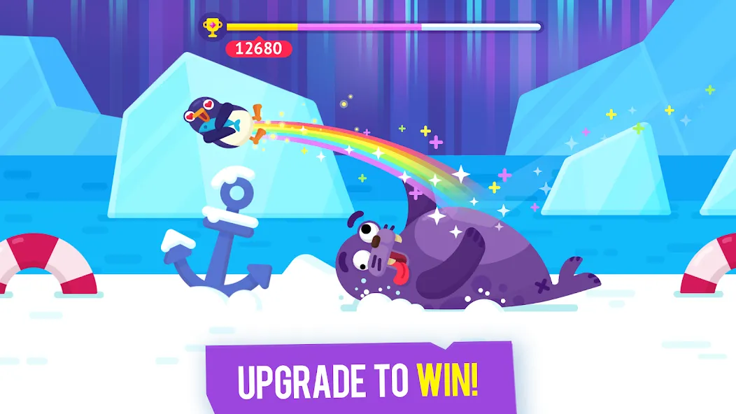 Bouncemasters: Penguin Games (Баунсмастерс)  [МОД Unlimited Money] Screenshot 4