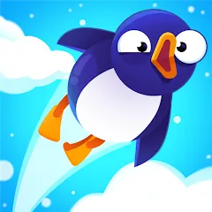 Скачать взлом Bouncemasters: Penguin Games (Баунсмастерс)  [МОД Unlimited Money] на Андроид