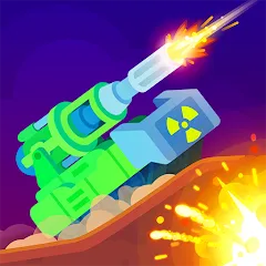 Скачать взлом Tank Stars (Танк Старс) [МОД Бесконечные деньги] на Андроид