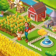 Скачать взлом Spring Valley: Farm Game (принг Вэлли) [МОД Бесконечные монеты] на Андроид