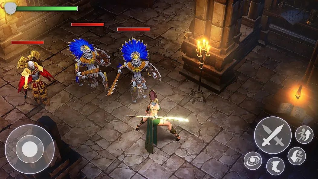 Age of Magic: Turn Based RPG (Эйдж оф Мэджик)  [МОД Много монет] Screenshot 5