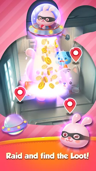 Anipang Coins (Анипанг Коинс)  [МОД Бесконечные деньги] Screenshot 2