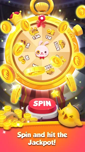 Anipang Coins (Анипанг Коинс)  [МОД Бесконечные деньги] Screenshot 3